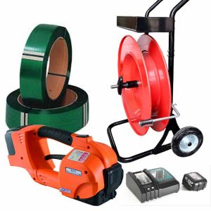 Сет за лентирање на батерија GT-ONE 10-16mm за ПЕТ лентирање
