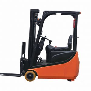 Електричен вилушкар со 3 тркала 1500kg, 450cm