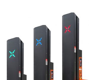 LED индикатор на интелигентна машина за обвиткување палети SMARTWRAP X2 PRE-STRETCH