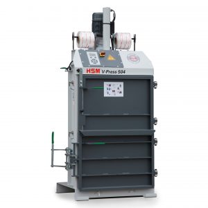 HSM V-Press 504 4T, 40 kN, тежина на бала 60kg