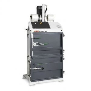 Вертикална преса за картон HSM V-Press 503 eco