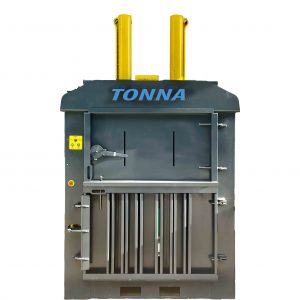 Голема преса за картон TONNA45, 45 тони, 450kN, бала 450 кг