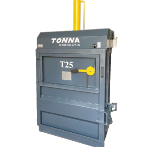 Вертикална преса TONNA25, 25 тони, 250kN, бала 250 kg