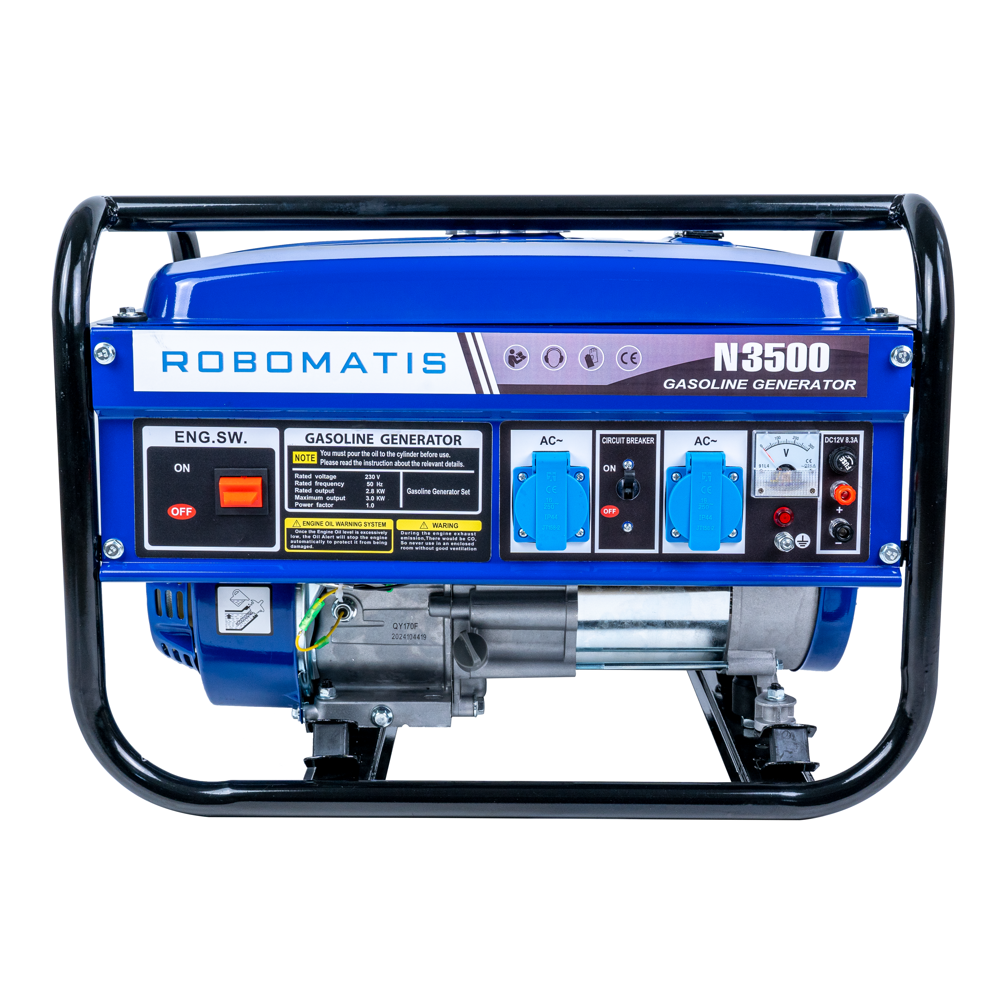 3kW бензински генератор NL3500