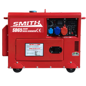 Дизел генератор 5kW