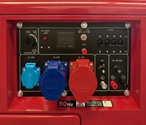 Дизел генератор 7kW