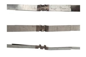 Копчиња за челична лента 16 × 40 mm со рачен алат за затегнување и затворање